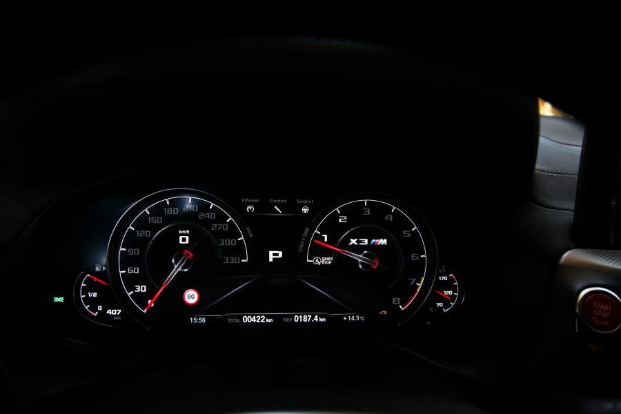 Панель приборов BMW X3 M Competition Line by dAHLer (F97) 2019 года  (фото 31 из 34)